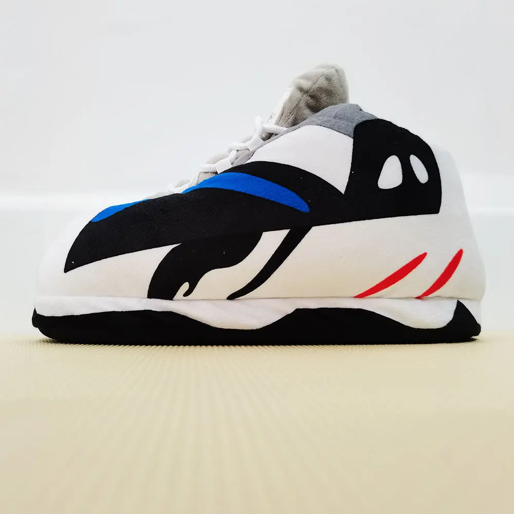

Big XL sneaker slippers for men bedroom house shoes for women | mens house shoes | men's house shoes | plush slippers 77