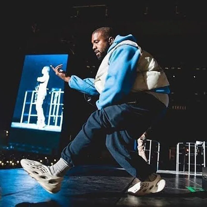 Сезон 8 Kanye West пуховик куртка парки для мужчин и женщин 1:1 Высококачественная