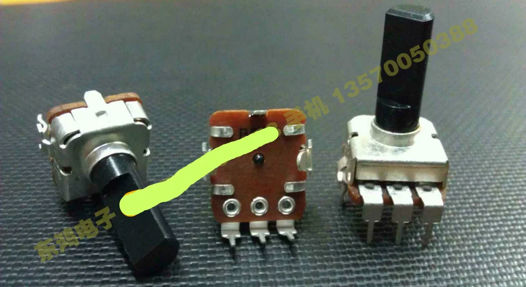 

Стол 12 потенциометр вертикальный b50k 18 мм вал