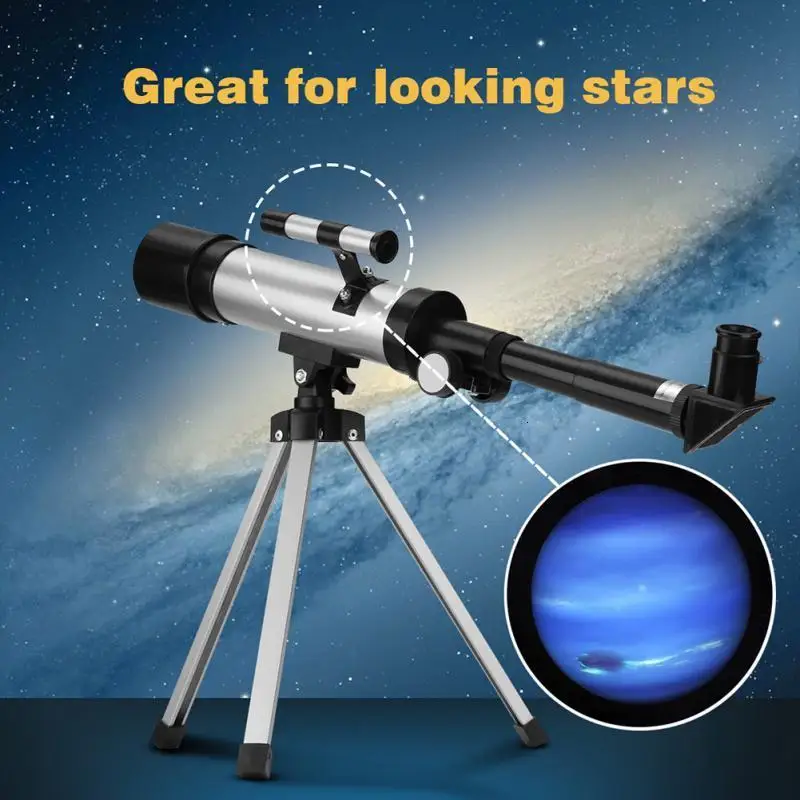 Зум телескоп Профессиональный Монокуляр F36050 астрономический HD космический 360 / 50