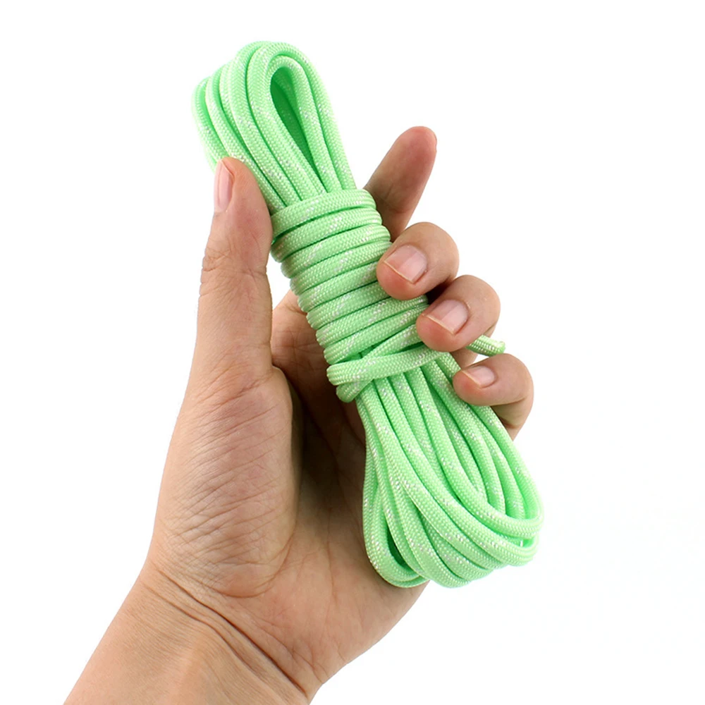 

2pcs 5Meters Camping Tent Awning Reflective Guyline Rope Runners Line Cord