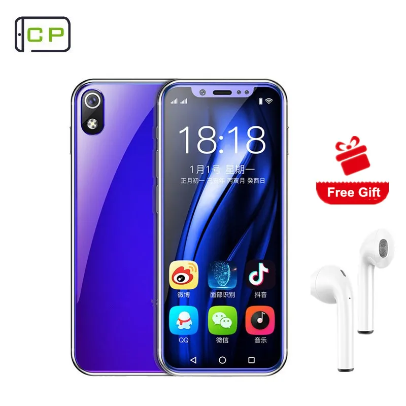 I9S смартфон на Android 6 0 четыре ядра экран 3 5 дюйма 2 ГБ + 16 Гб|Смартфоны| |