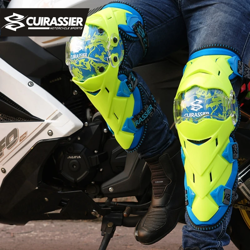 Наколенники Cuirassier для гоночных мотоциклов защитные наколенники защита колен