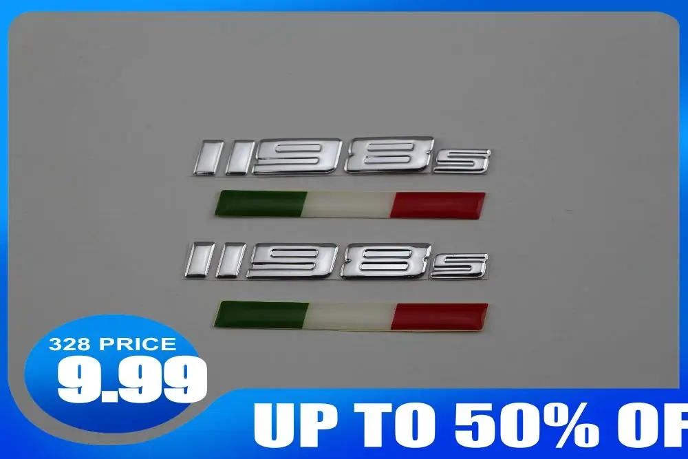 

KODASKIN Reflective Emblems Stickers Motorcycle Logos for Ducati Panigale 1198s