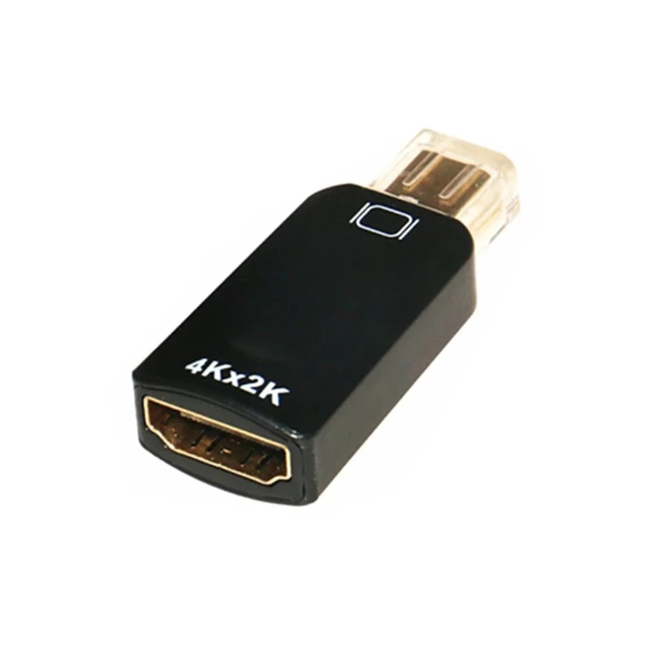 4K Mini DisplayPort HDMI совместимый адаптер с кабелем DP на HDTV переходник штырь гнездо для Mac