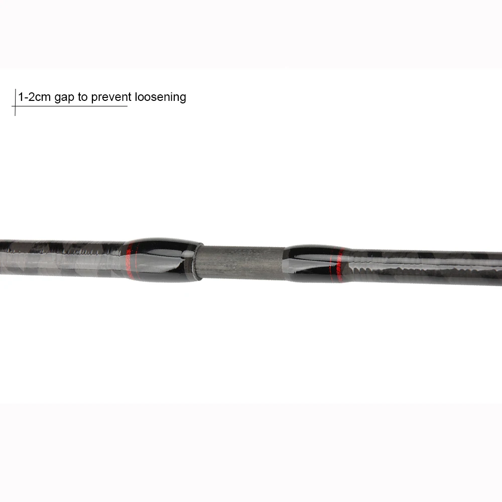 Рыболовная удочка из палисандра ультралегкий спиннинг 2 1 м класс спиннинга 7-18 г