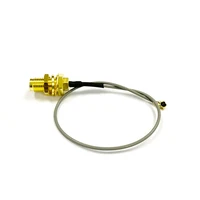 rf ipx u fl switch rp sma female with male pin pigtail cable 15cm for pci wifi card wireless antenna fast shipping