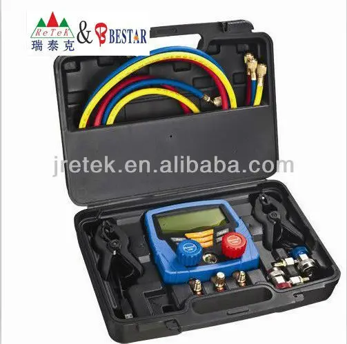 

Digital Refrigeratcion tools of measuring Gauge