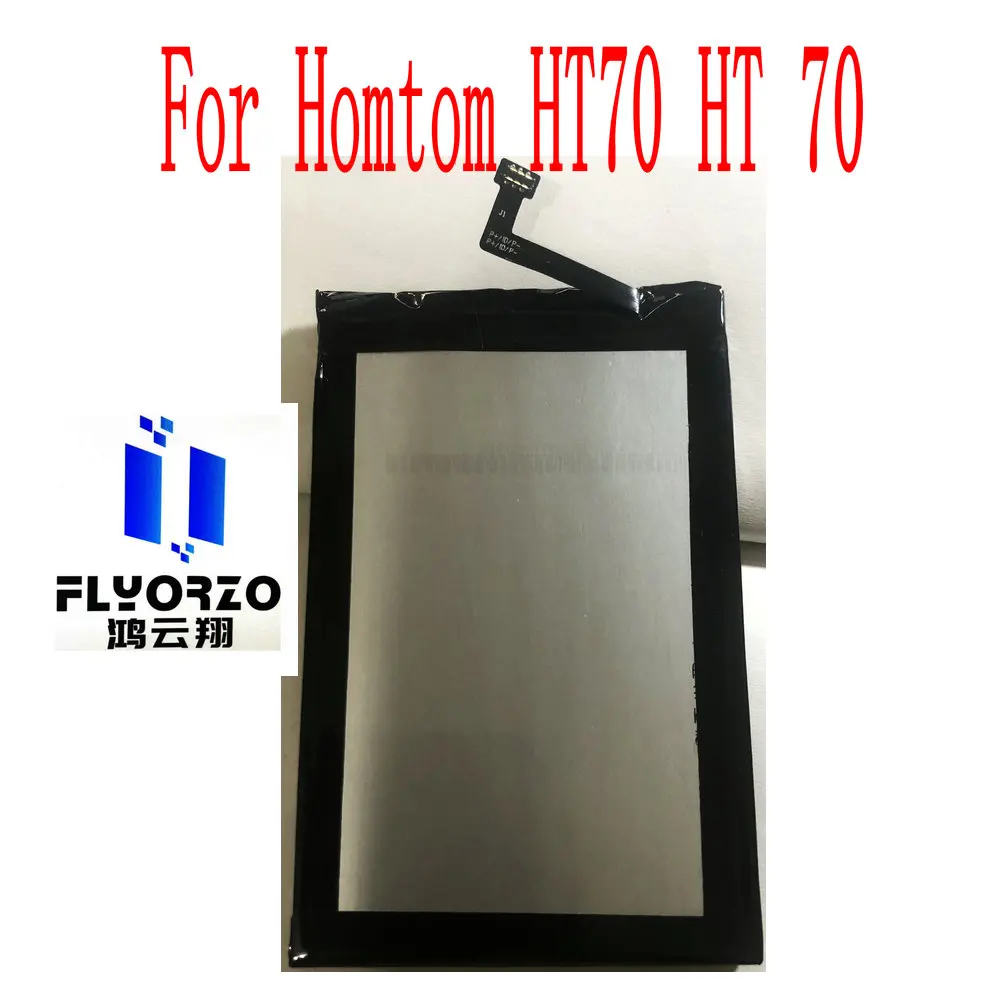100% Бренд новый высокое качество 10000 мАч Homtom HT70 батарея для HT 70 мобильный телефон |