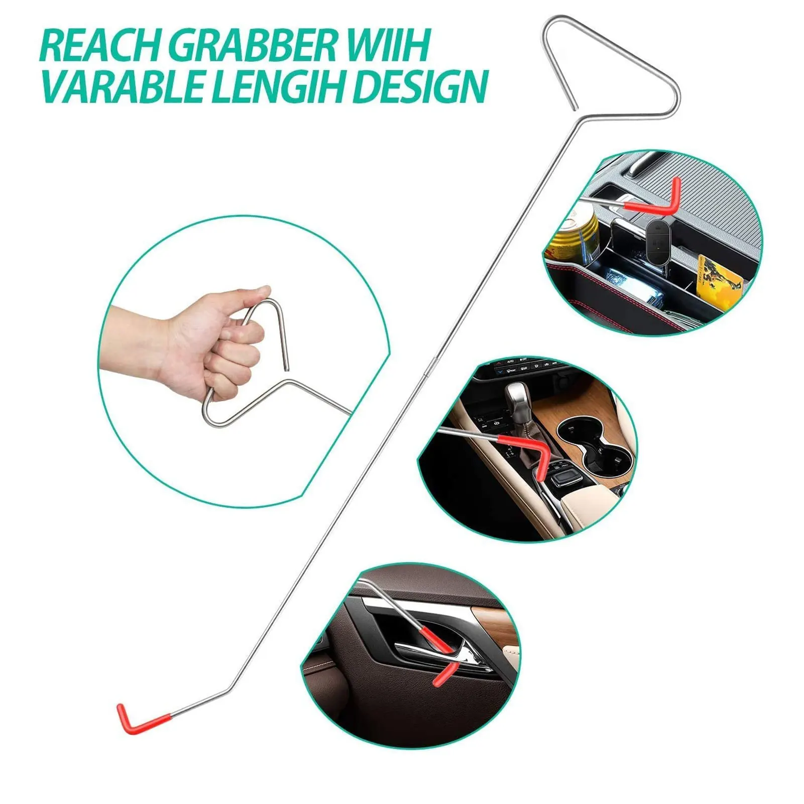 

Durable Car Remover Tool Set Auto Car Pick And Car Crowbar Easy To Use Dent Ring Gasket Puller Remover Craft Hand Mechanic Tools
