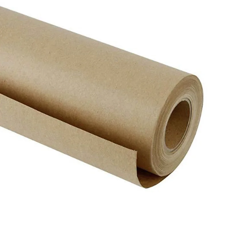 1 шт. Упаковка из крафт бумаги в рулонах для рукоделия и шитья свадьбы дня