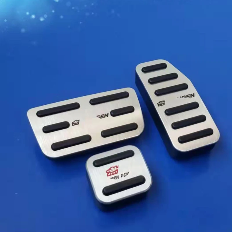 

Аксессуары для стайлинга салона автомобиля для Honda свободного GB3 2011-2014 шаттл 2015-2019 Алюминиевый педаль акселератора тормоз нескользящий коврик