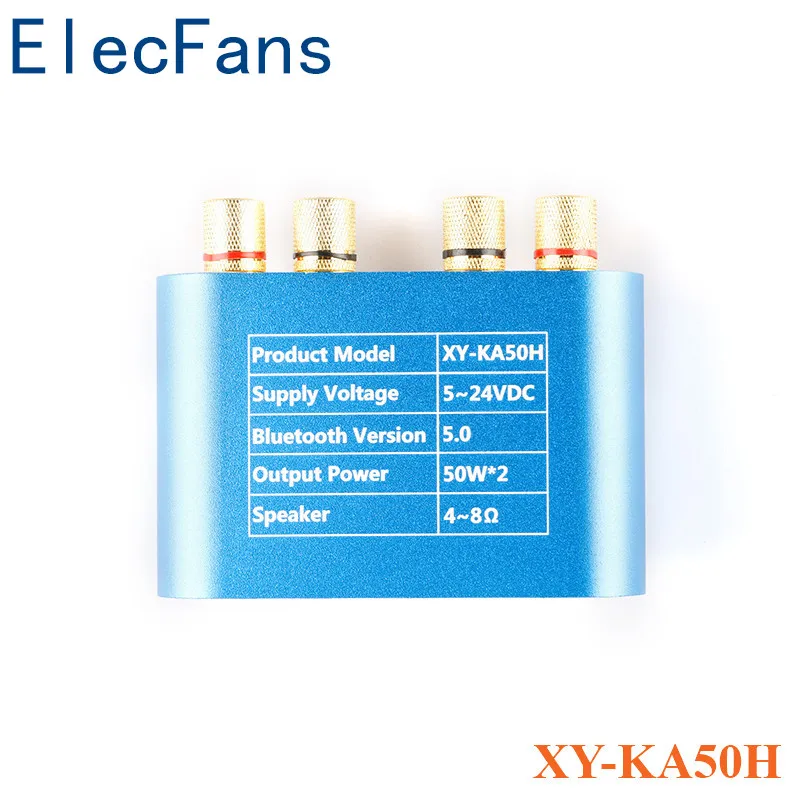 KA50H KA50L HIFI TPA3116D2 Bluetooth 5 0 Плата усилителя 2*40 Вт 2*50 вт 2 канальный мощный аудио стерео