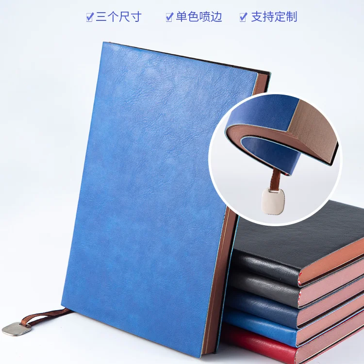 

A6/A5/B5 Retro Leather Holder Business Notepad Notebook Book Case Office School Supplies Student Planner Office Accessories New