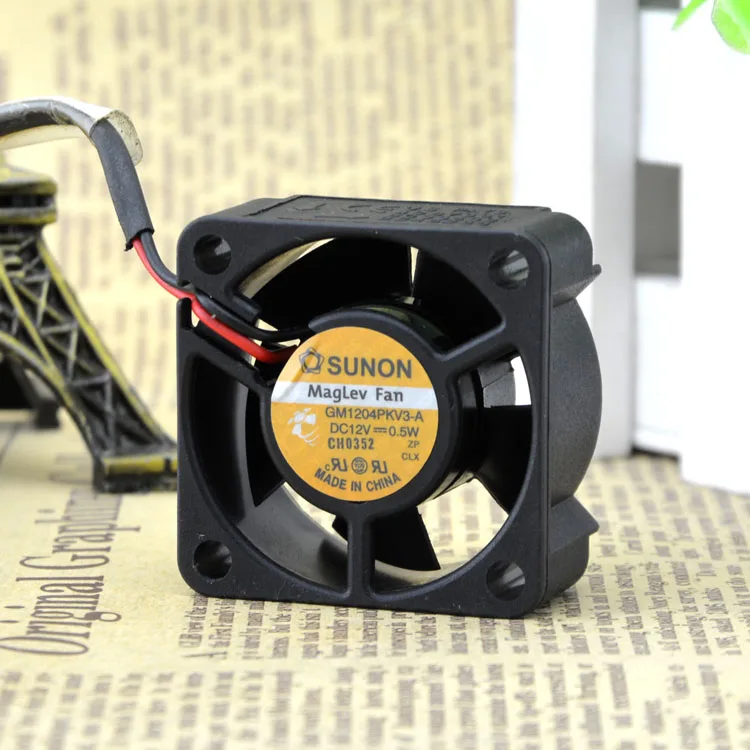 

NEW 4CM4020 12V 0.5W GM1204PKV3-A Motor protection cooling