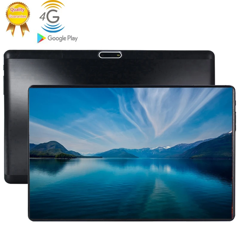 Сенсорный экран 10,1 дюймов, Восьмиядерный 4G FDD LTE планшет, 6 ГБ ОЗУ, 128 Гб ПЗУ, две камеры, Android 9,0, планшет, 10 карманных ПК