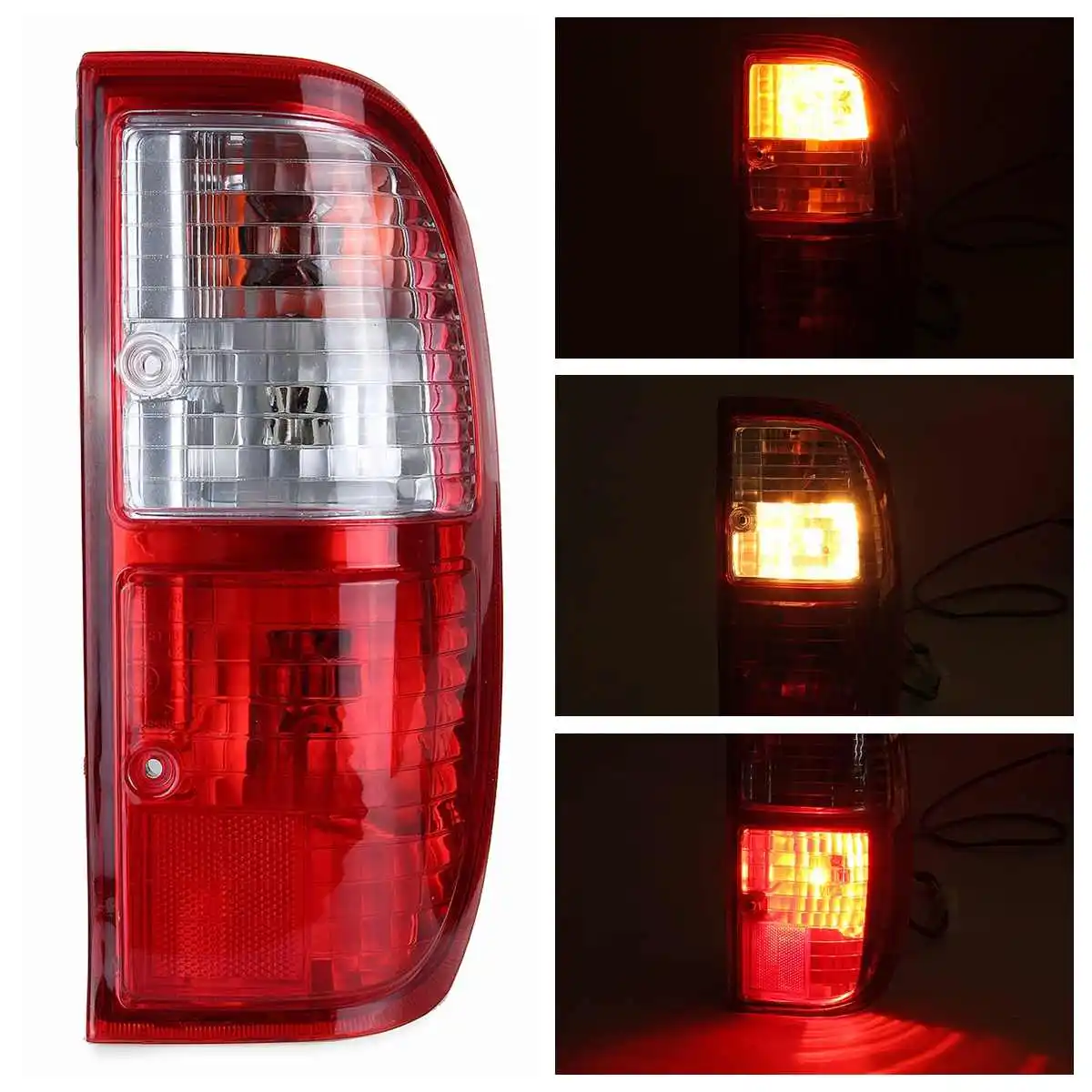 

Pair Car Styling Rear Taillight back Lamp Tail Lights rear Lamp Harness Fit For Ford Ranger 1998 1999 2000 2001 2002 2003 2006