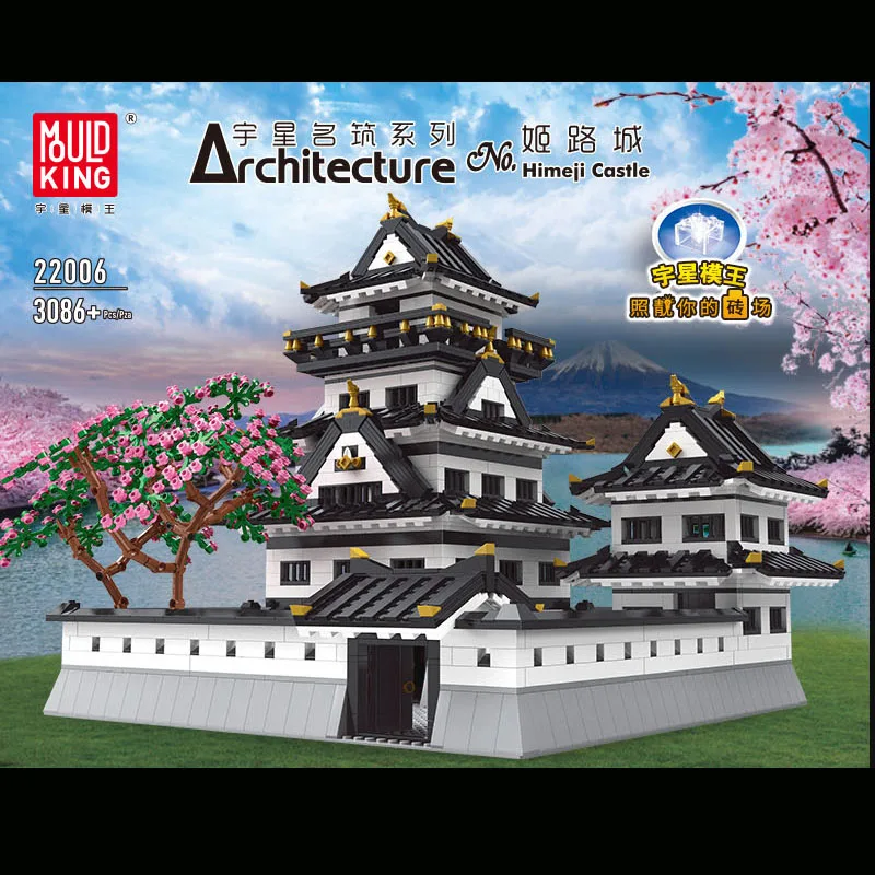 

Movie Series Architecture City Street The MOC Temple of Heaven Model Building Blocks Compatible Creator Expert Bricks Kids Toys
