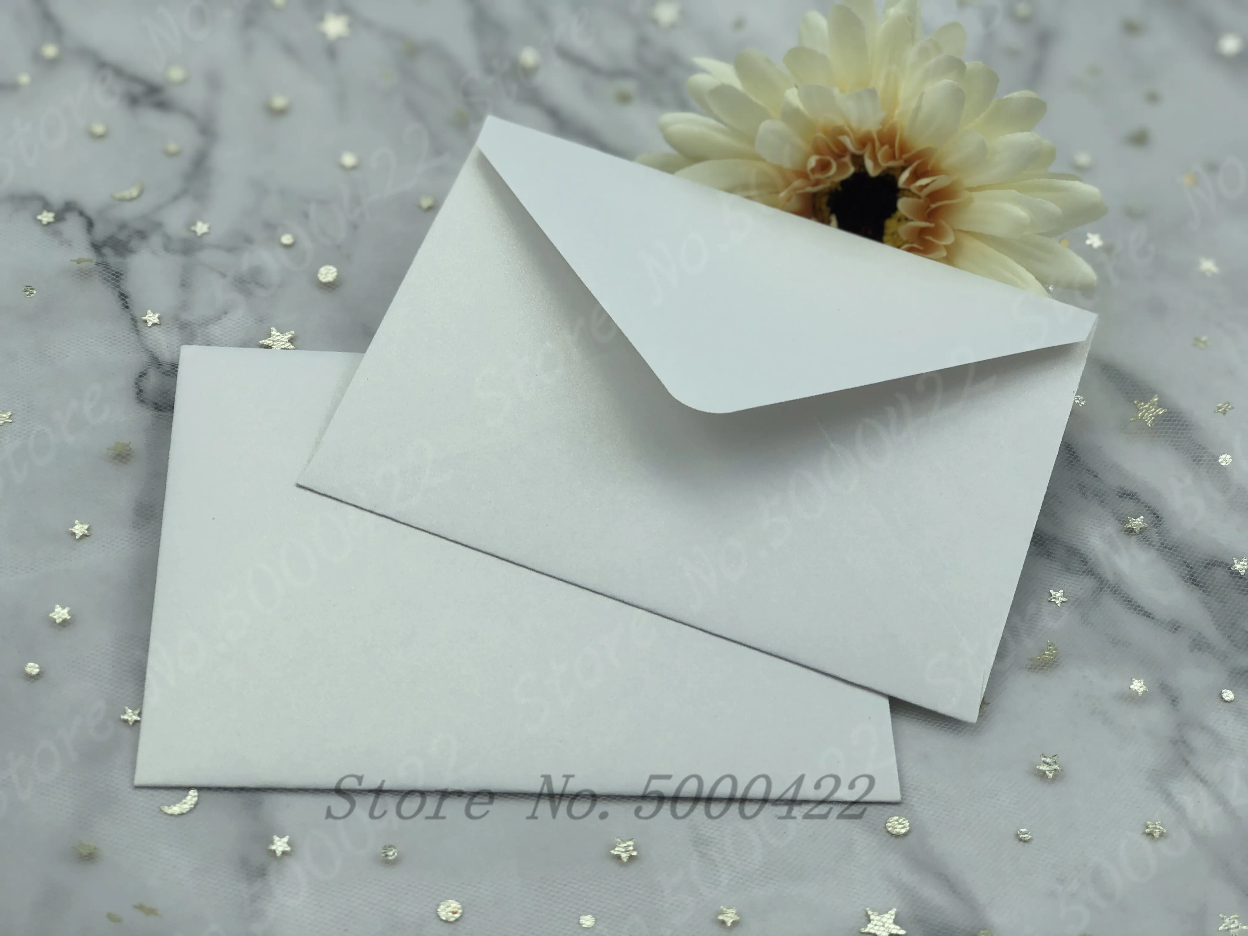 50pcs RSVP Card Envelopes Rectangle 95X130mm Wedding Gift Colorful Envelope Set use to loaded Greeting Invitation Cards | Дом и сад