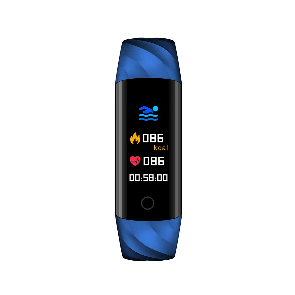 S5 Bluetooth Смарт часы водонепроницаемый трекер сердечного ритма Монитор
