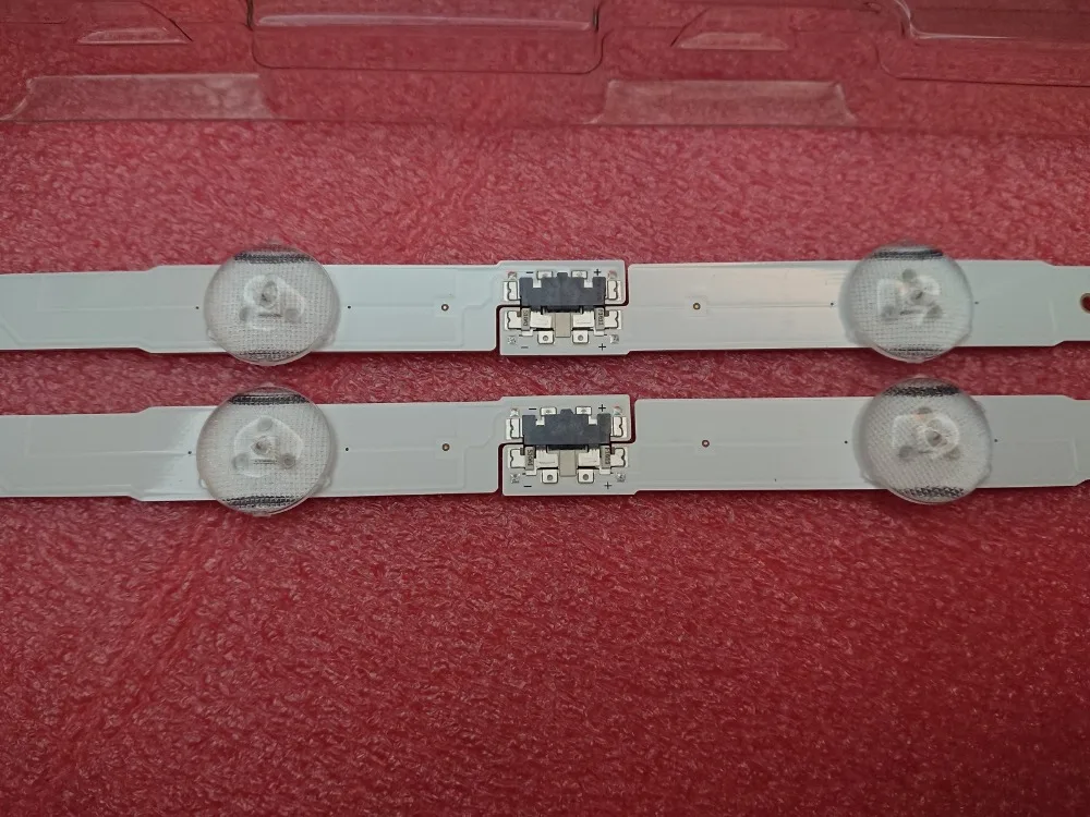 16 шт./компл. светодиодный полосы для samsung UN65J6300 UA65H6088 UA65H6400 UN65H6300 D4GE-650DCA-R2 2014SVS65F 3228 R06 L08