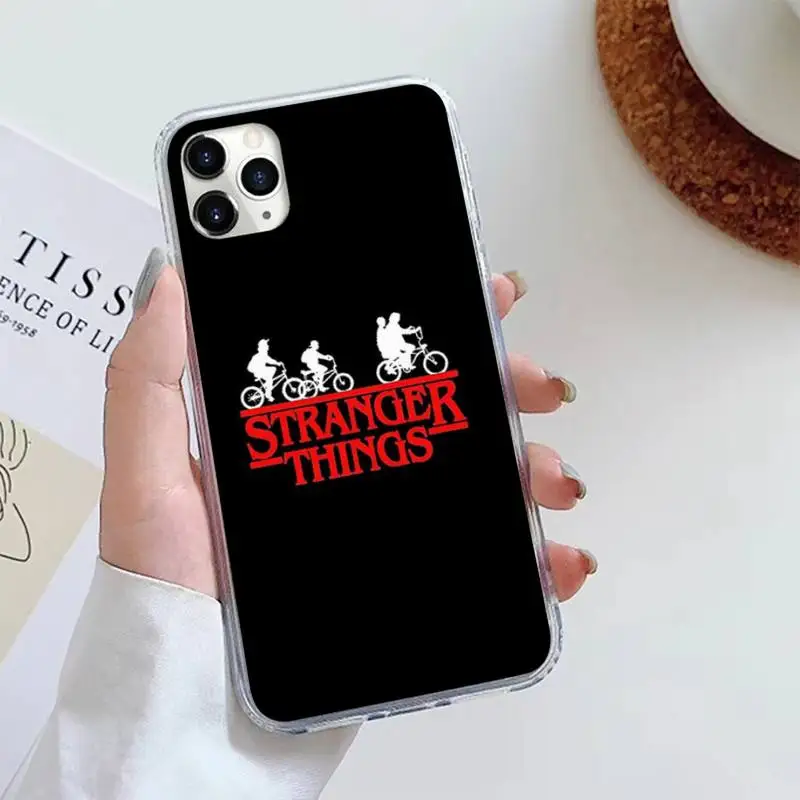 

Stranger Things American TV series Phone Case For iphone 12 5 5s 5c se 6 6s 7 8 plus x xs xr 11 pro max