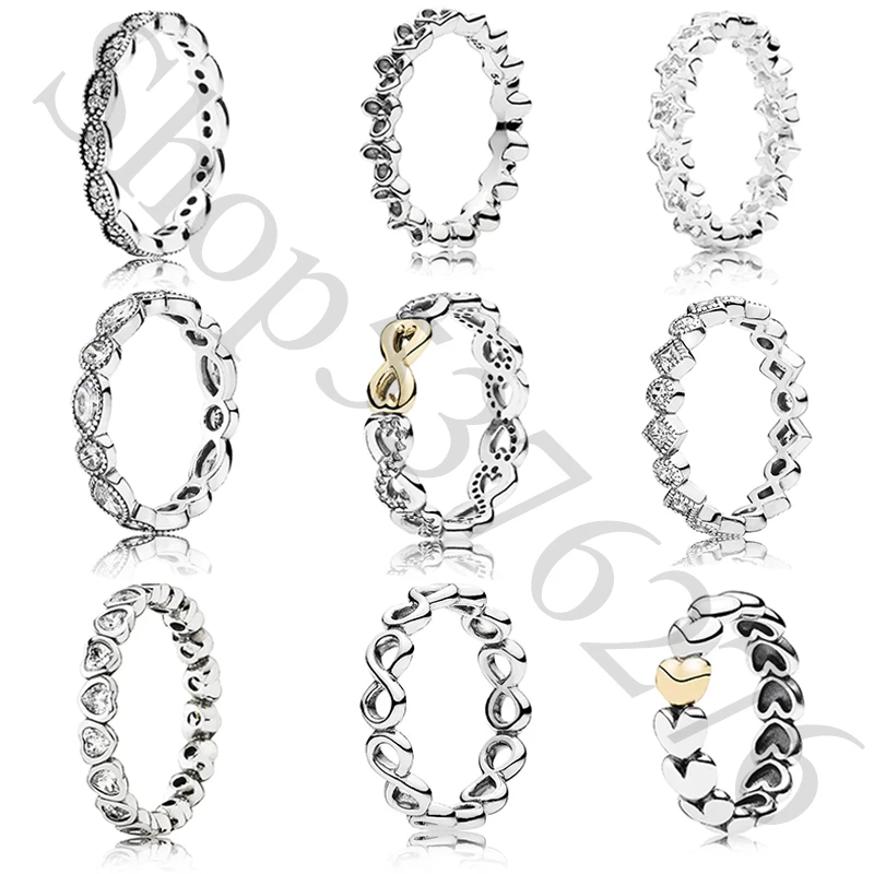 925 пробы серебро оригинал Вечные облака Бесконечная любовь навсегда больше