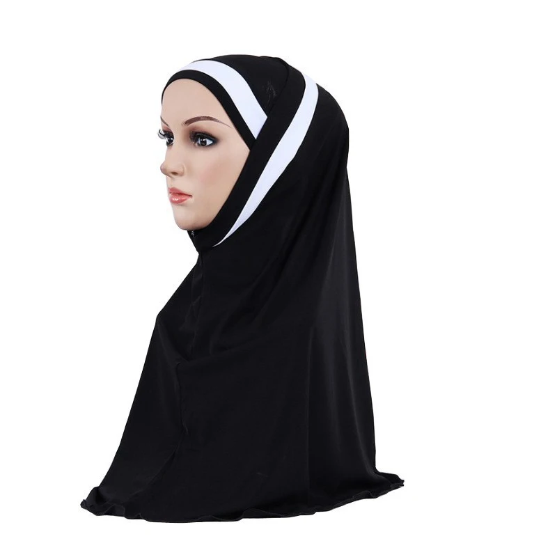 

Мусульманский шарф, Женский однотонный рандомный хиджаб, Женский мусульманский арабский шарф, головной платок, хиджабы, исламский головной...