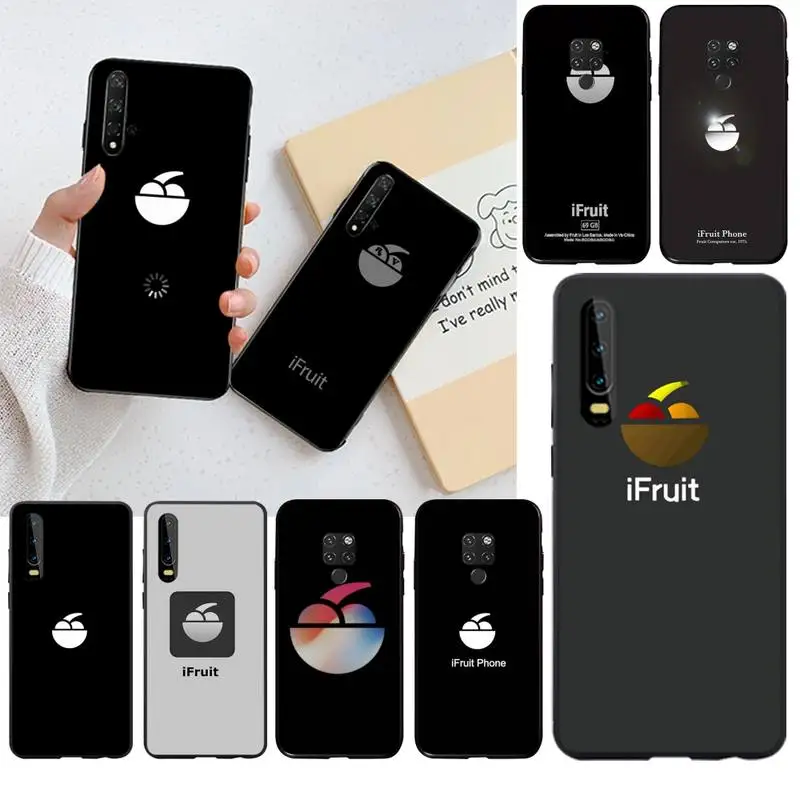 HPCHCJHM iFruit из GTA 5 Мягкий силиконовый чехол с логотипом для телефона Huawei P40 P30 P20 lite Pro