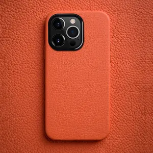 case for iphone 13 pro genuine leather full coverage cases 12 pro max back cover luxury handmade 13 mini protective shell free global shipping