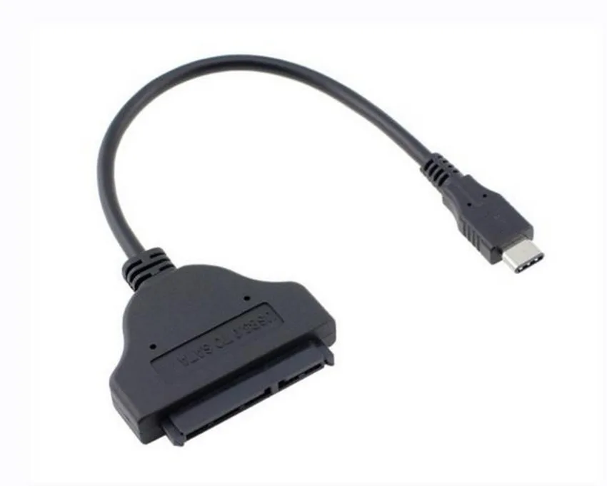 Кабель-преобразователь USB 3.1 Type-C на SATA штекер 3 1 дюйма для жесткого диска