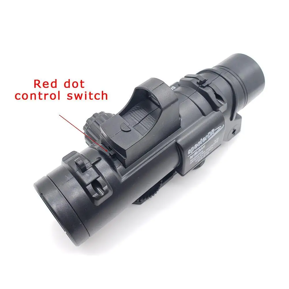 4x зеркало Лупа область с красными точками для геля воды мяч игрушка | Инструменты