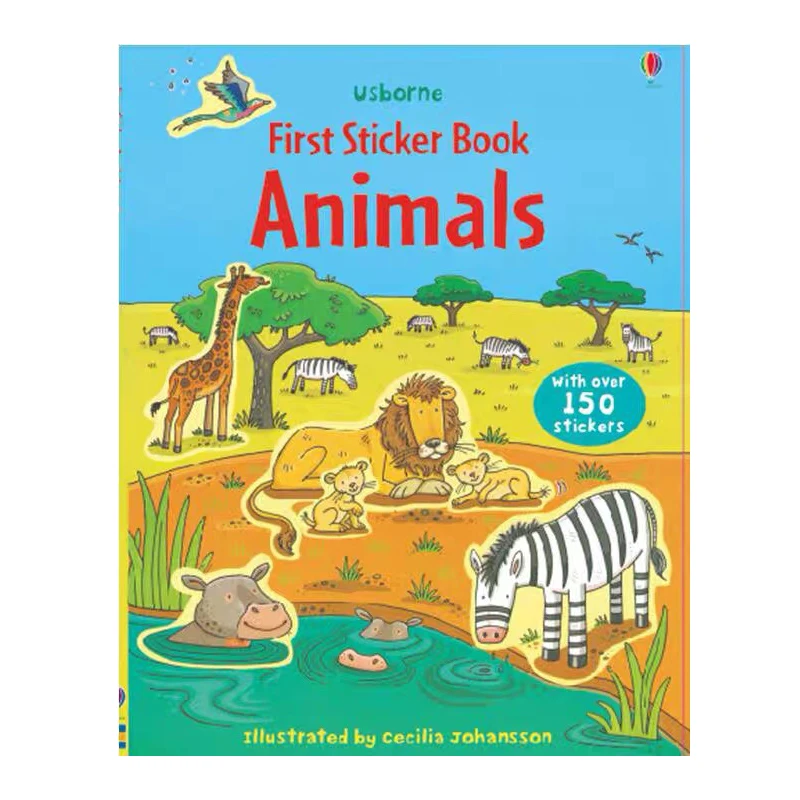 

Children Watercolor Coloring Books Knowledge Enlightenment Puzzle Recognition Education Hand-Drawn Picture Drawing Learn Book