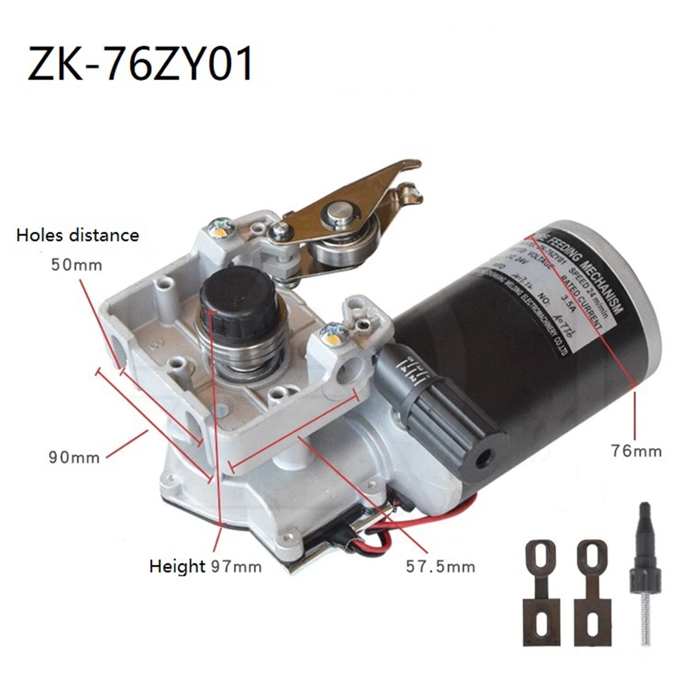 DC24 76ZY01 механизм подачи проволоки для полуавтомата Mig аксессуары провода питателя