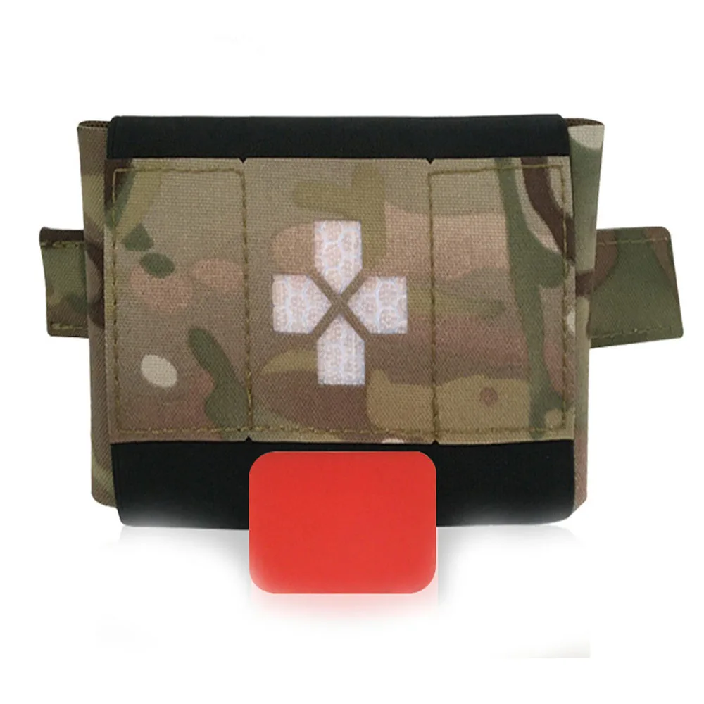 

Набор первой помощи в Военном Стиле, маленькая поясная сумка, тактическая медицинская сумка, армейская аварийная медицинская сумка посылка...