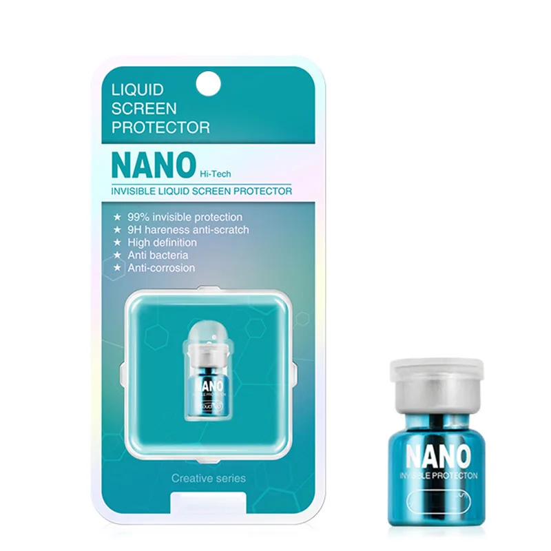 Etmakit 1/2 бутылка жидкого экрана/стеклянная защита Nano Tech окончательная для всех