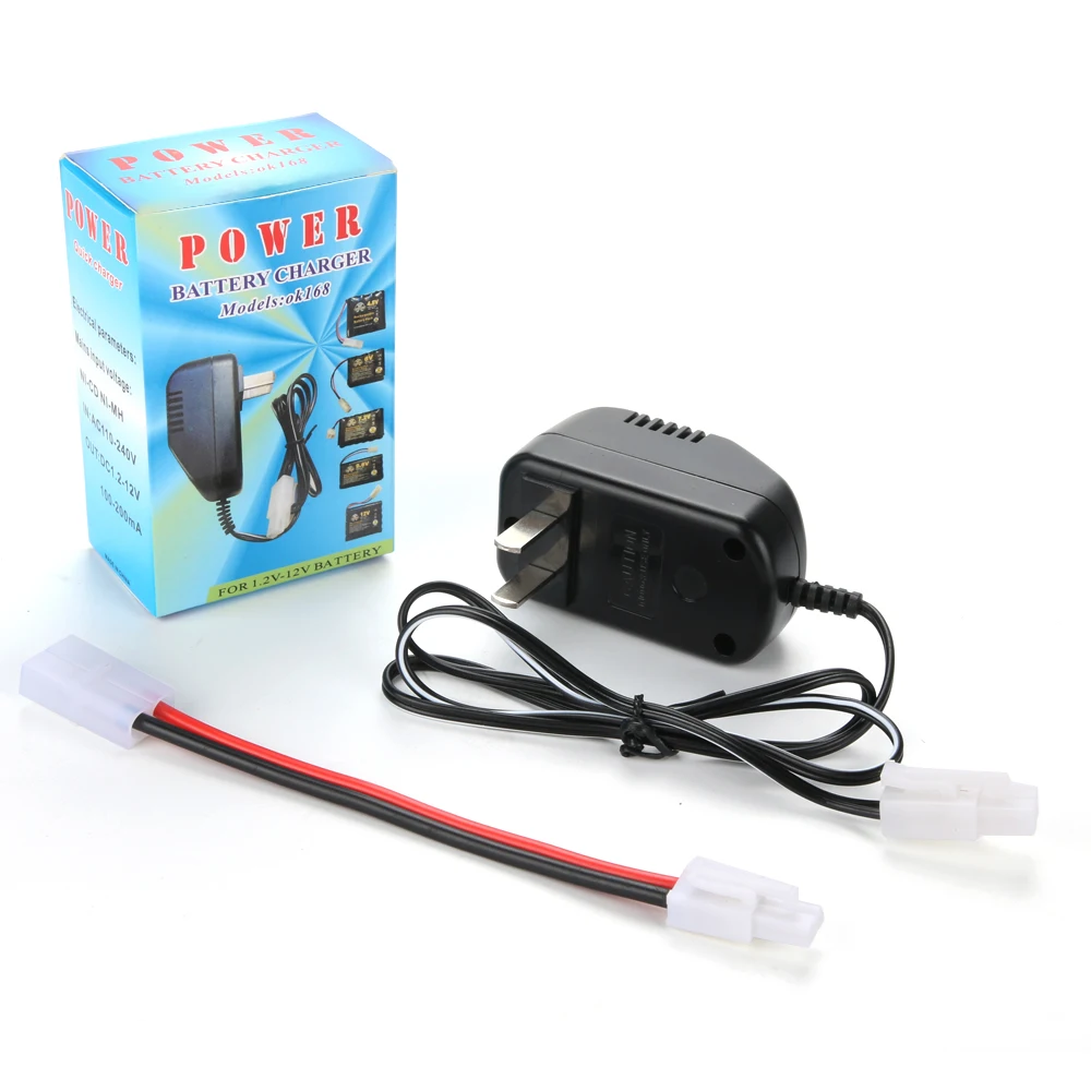 1.2-15V NI-CD Ni-MH Battery Portable Smart Charger Charging Adapter For NI-CD&ampNI-MH Batteries RC Remote Car Toys | Игрушки и хобби