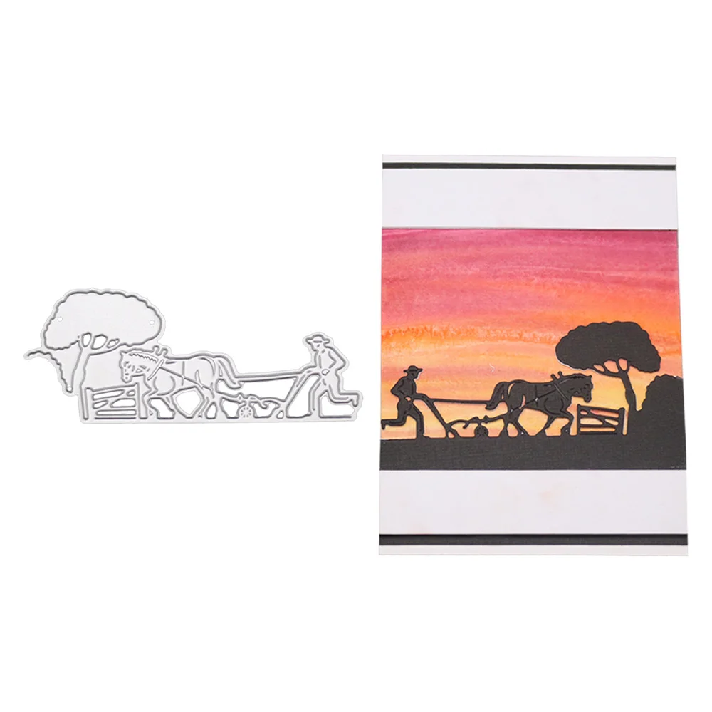 Новый креативный жесткий фермер тиснение режущий пресс-форма инструмент-шаблон