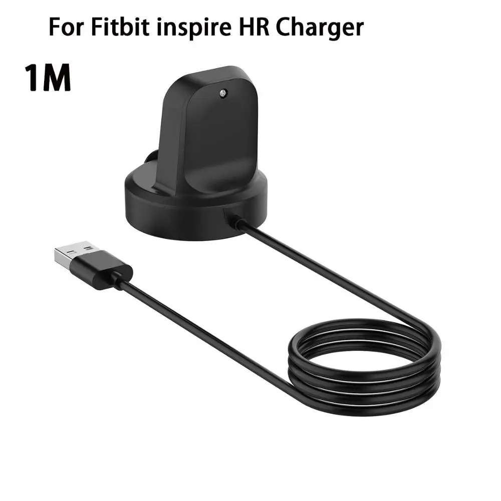 For Fitbit inspire Сменное USB зарядное устройство для Fitbit зарядки смарт-браслет usb зарядный кабель для fitbit versa, ремешок 2/versa браслет адаптер - Цвет: For Fitbit inspire