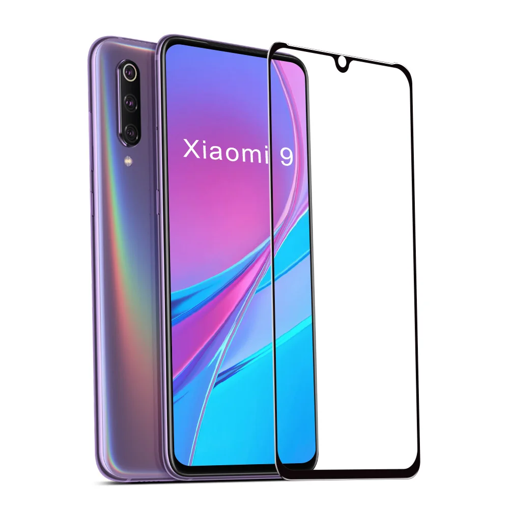 3 в 1 защитный экран из закаленного стекла для Xiaomi Redmi Note 7 Pro для Redmi Note 7 защитная пленка для телефона пленка для камеры на мобильном телефоне кольцо