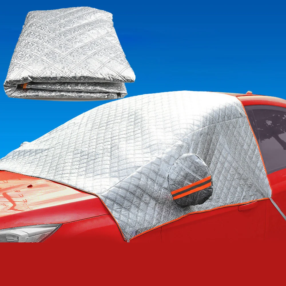 

Frost-proof Windscreen Cover Car Front Cover Accessory Winter Anti-frost