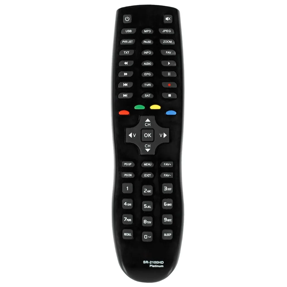 Новый пульт дистанционного управления подходит для STAR SAT SR 2100HD Platinum Control ler|Пульты