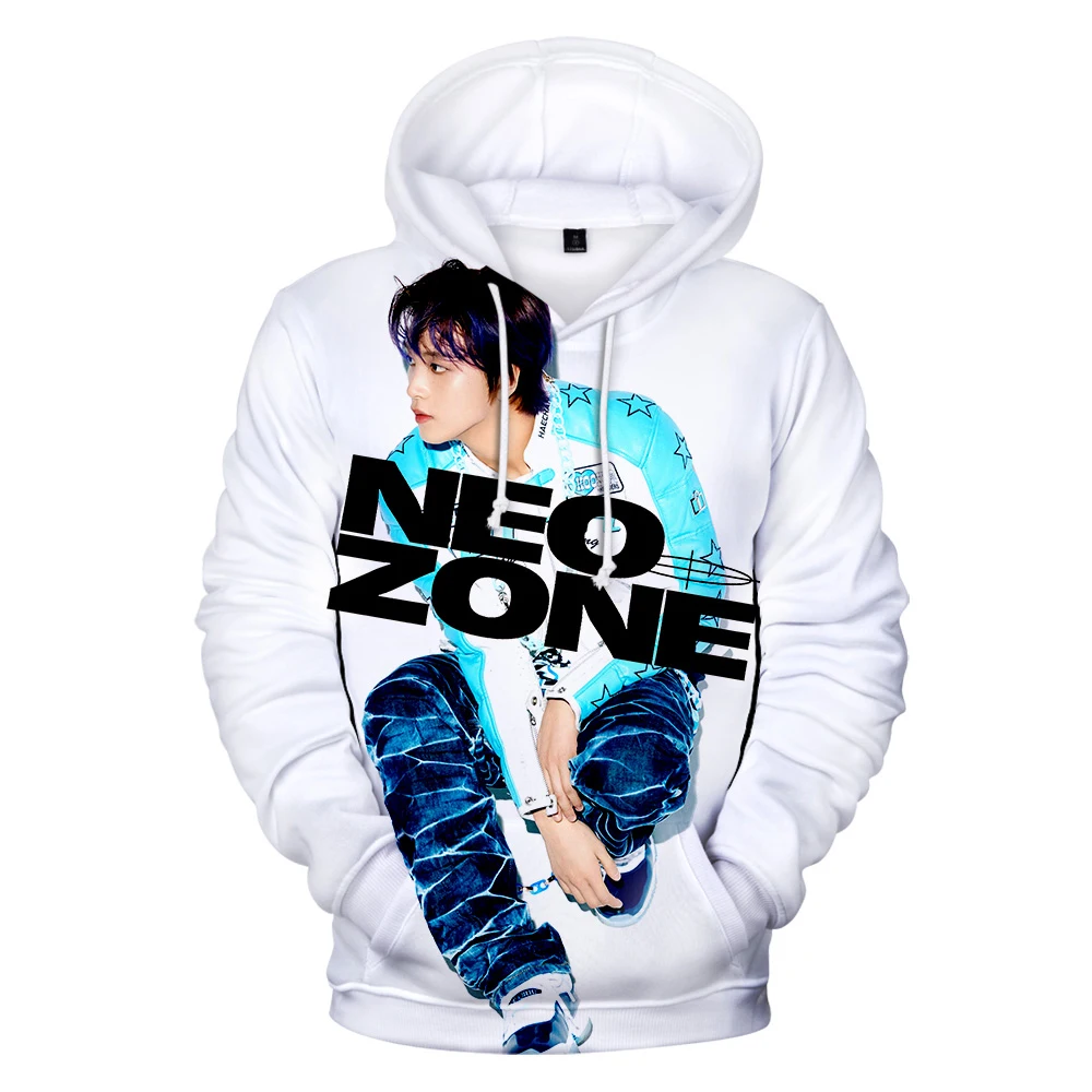 

2020 Kpop NCT 127 New Album NCT 127 Neo Zone :THE FINAL ROUND 3D Hooded Sweatshirt Women / Men Casual Clothing Hoodie Sweatshirt