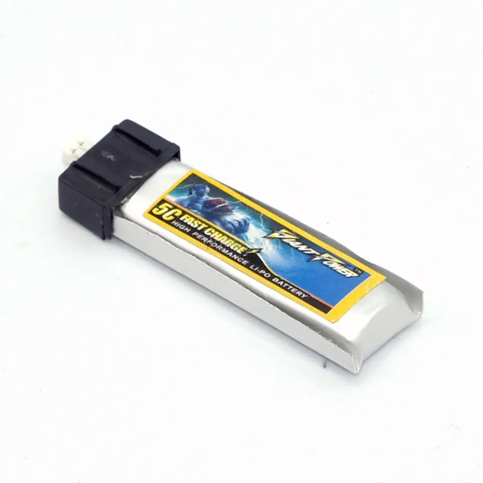 Литий-полимерный аккумулятор 180 мА · ч 3 7 В 25С для E-flite Blade Nano CPX RC модель мини-размер