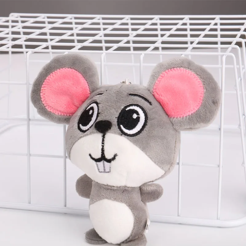 Симпатичные мягкие Мышь плюшевая игрушка Kawaii крыса игрушки для Для детей 2020