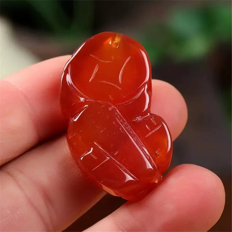 Красные Агаты резной амулет Pixiu для мужчин и женщин на удачу подвеска TBP099|pendants