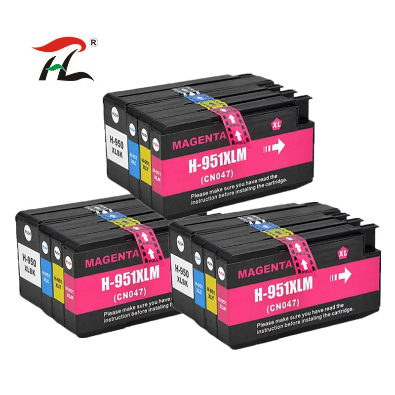 

Compatible ink cartridge for HP 950XL hp 951XL For HP950 950 951 Officejet Pro 8600 8610 8615 8620 8630 8625 8660 8680 Printer