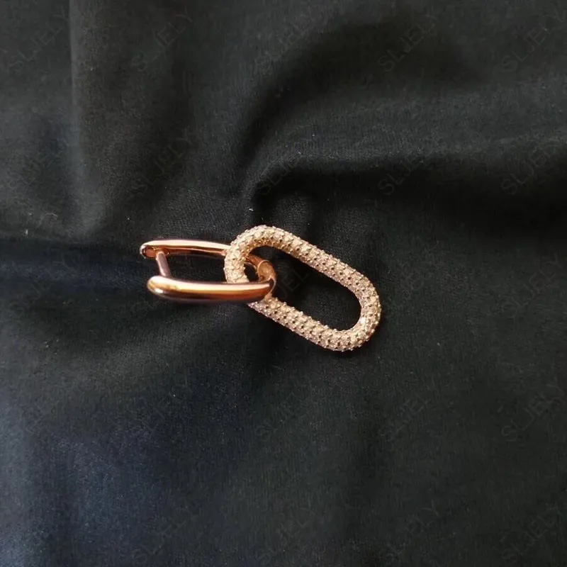 Женские серьги из серебра 925 пробы с фианитом | Украшения и аксессуары