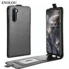 Чехол-книжка для Oneplus Nord, из мягкого силикона и кожи, вертикальный, с отделением для телефона One plus Nord 5G 1 + Nord