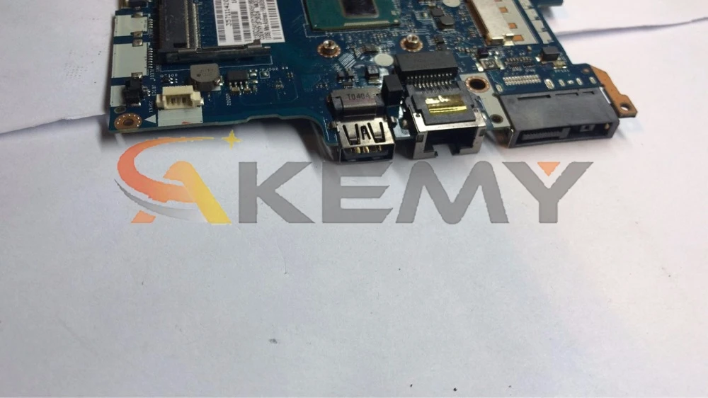 Akemy VIUS5 LA-9761P подходит для Lenovo Thinkpad S3-S440 V4400U Материнская плата ноутбука процессор I7